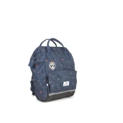 Sac à dos Robot - 1 compartiment - bleu - Pol Fox