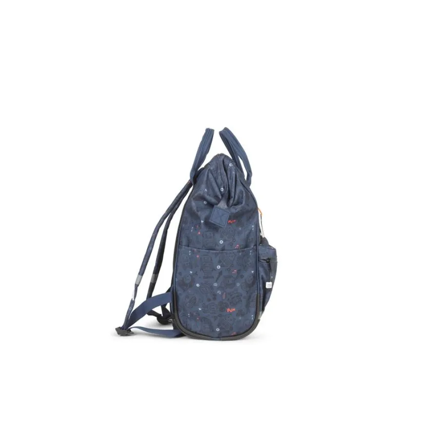 Sac à dos Robot - 1 compartiment - bleu - Pol Fox