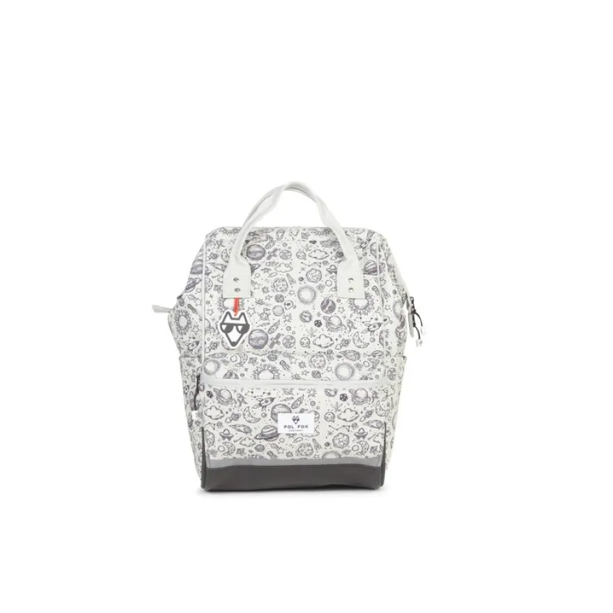 Sac à dos Rocket - 1 compartiment - gris - Pol Fox