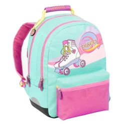Sac à dos Roller Disco - 2 compartiments - bleu - Viquel