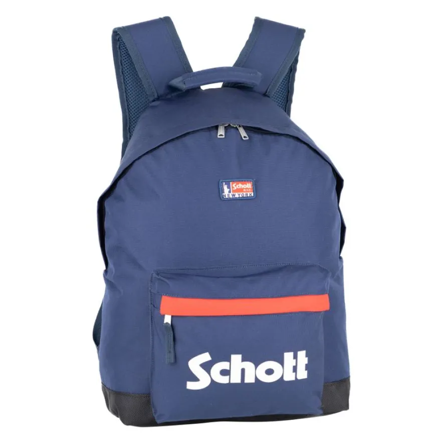 Sac à dos Schott - 1 compartiment - tricolore - Hamelin