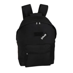 Sac à dos Schott Black - 1 compartiment - noir - Hamelin