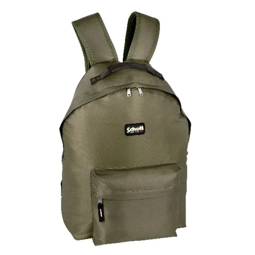 Sac à dos Schott Bombers - 1 compartiment - kaki - Hamelin