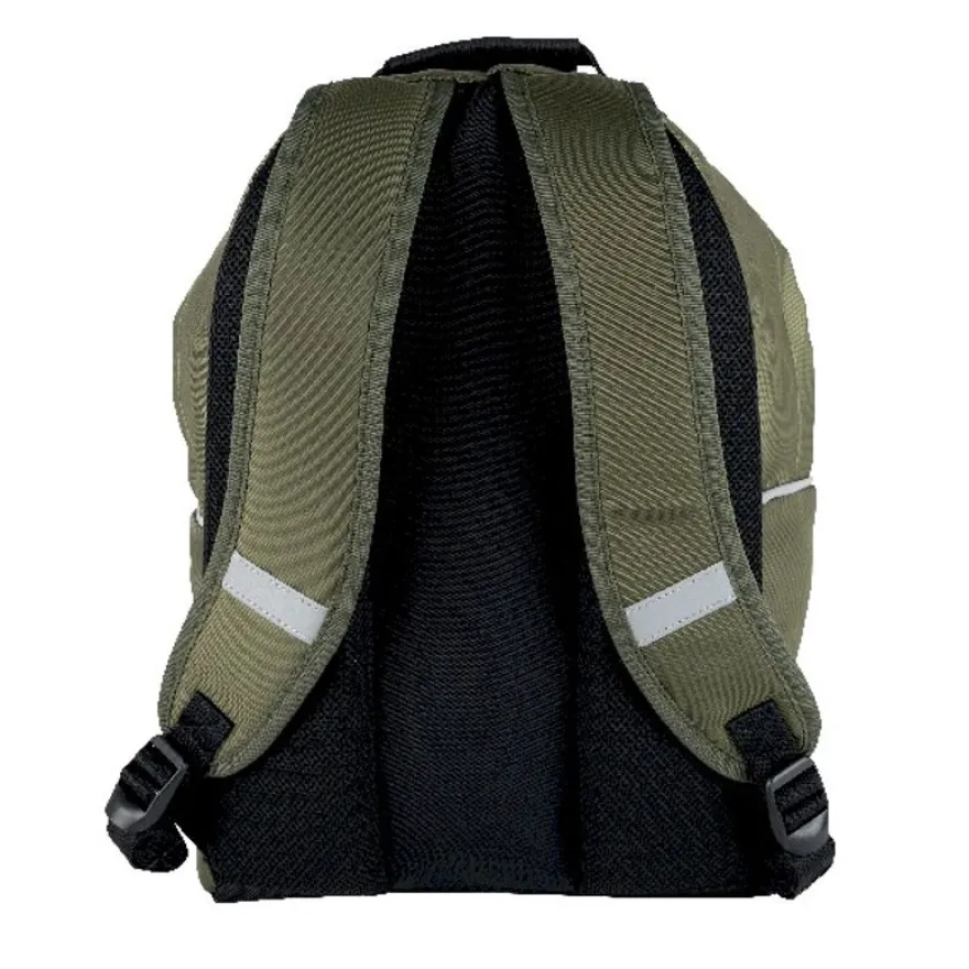 Sac à dos Schott Bombers - 1 compartiment - kaki - Hamelin
