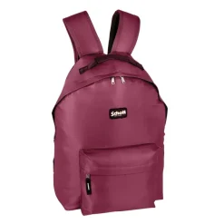 Sac à dos Schott Bombers - 1 compartiment - prune - Hamelin