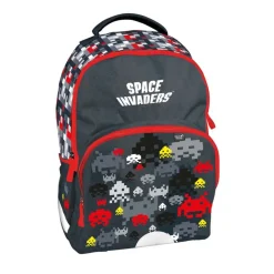 Sac à dos Space Invaders - 2 compartiments - Quo Vadis