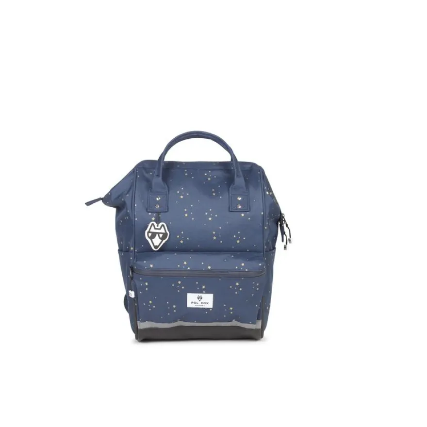 Sac à dos Star Blue - 1 compartiment - bleu - Pol Fox