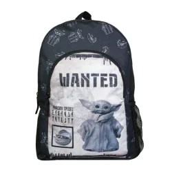 Sac à dos Star Wars / The Mandalorian 37 cm - 1 compartiment - noir - Bagtrotter