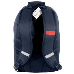 Sac à dos Teddy Smith Warm Up - 1 compartiment - bleu/rouge - Hamelin