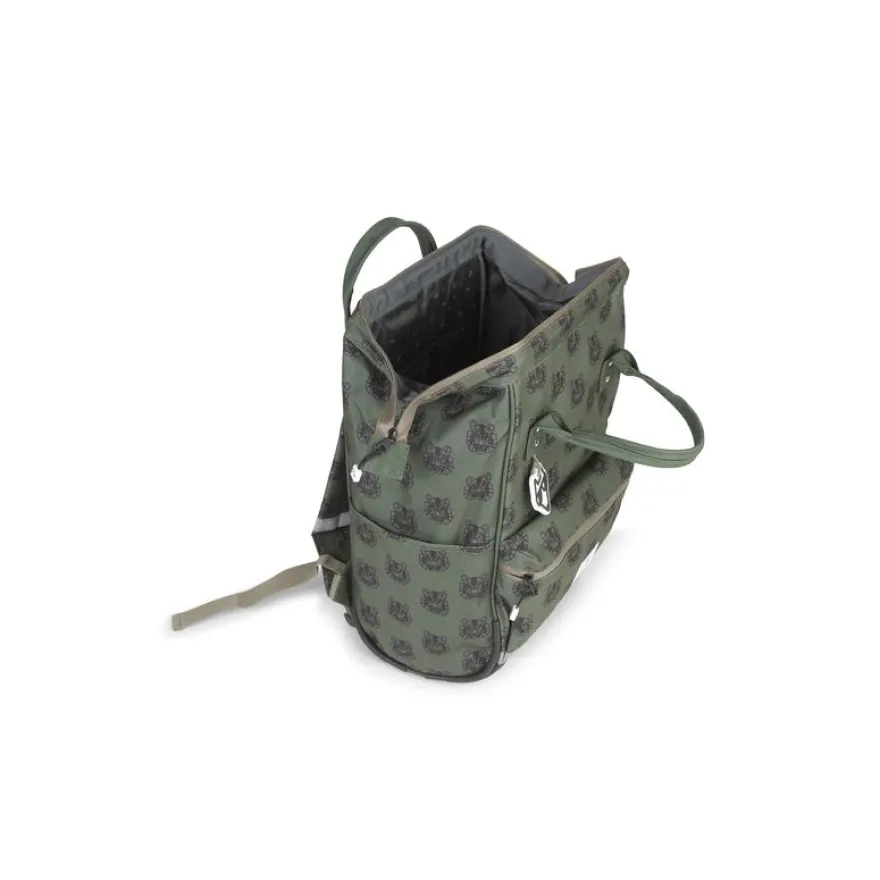 Sac à dos Tiger - 1 compartiment - vert - Pol Fox