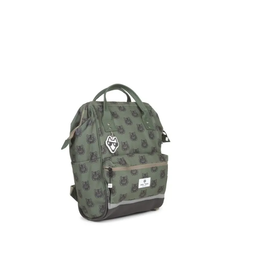 Sac à dos Tiger - 1 compartiment - vert - Pol Fox