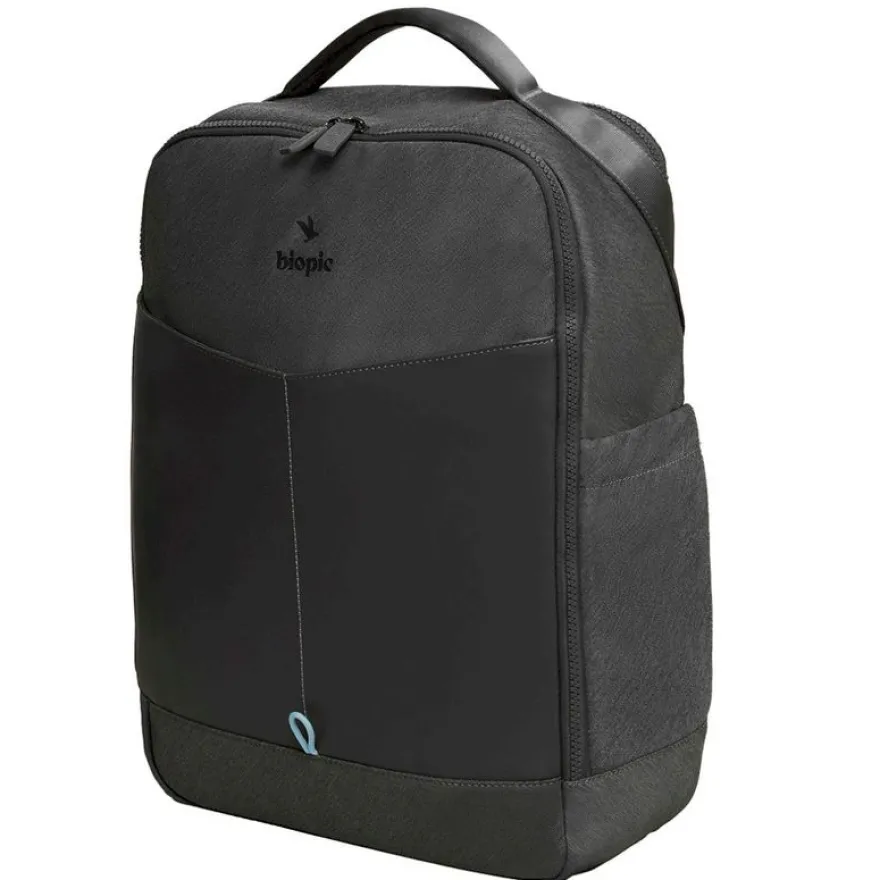 Sac à dos Tom - 44 cm - 1 compartiment - noir - Biopic
