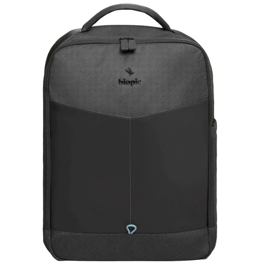 Sac à dos Tom - 44 cm - 1 compartiment - noir - Biopic