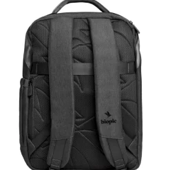 Sac à dos Tom - 44 cm - 1 compartiment - noir - Biopic