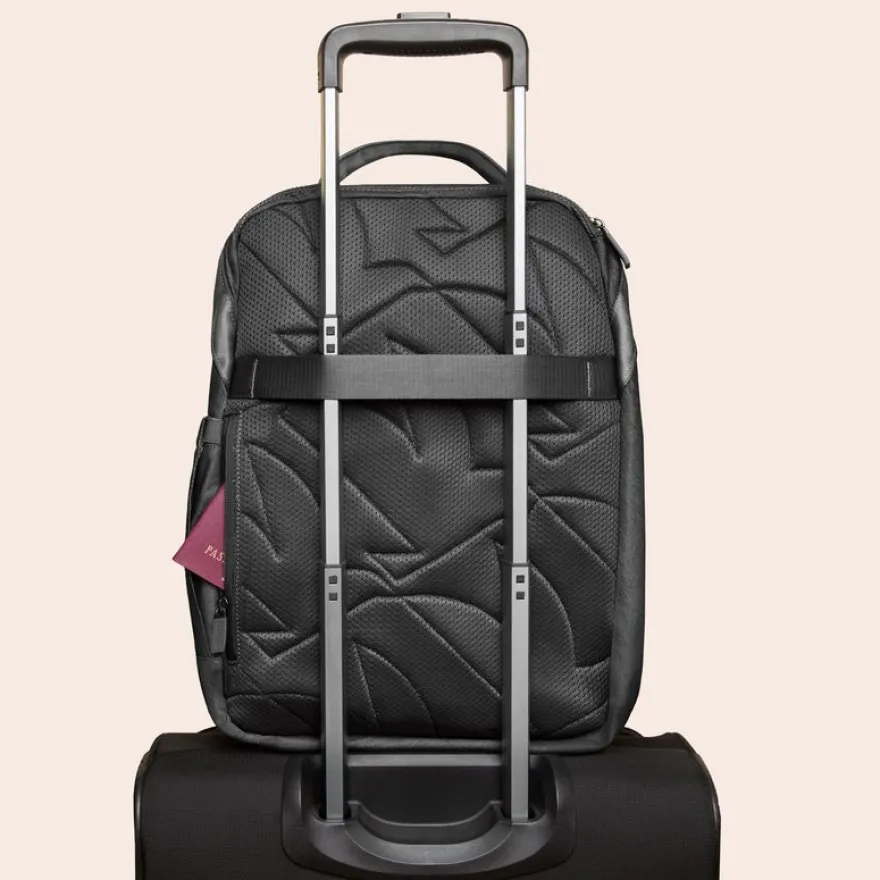 Sac à dos Tom - 44 cm - 1 compartiment - noir - Biopic