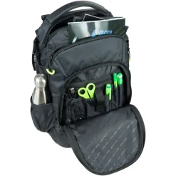 Sac à dos Walker Campus Evo 2.0 - 3 compartiments - noir
