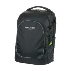 Sac à dos Walker Campus Evo 2.0 - 3 compartiments - noir