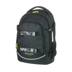 Sac à dos Walker Fame 2.0 - 3 compartiments - uni dark grey - gris foncé