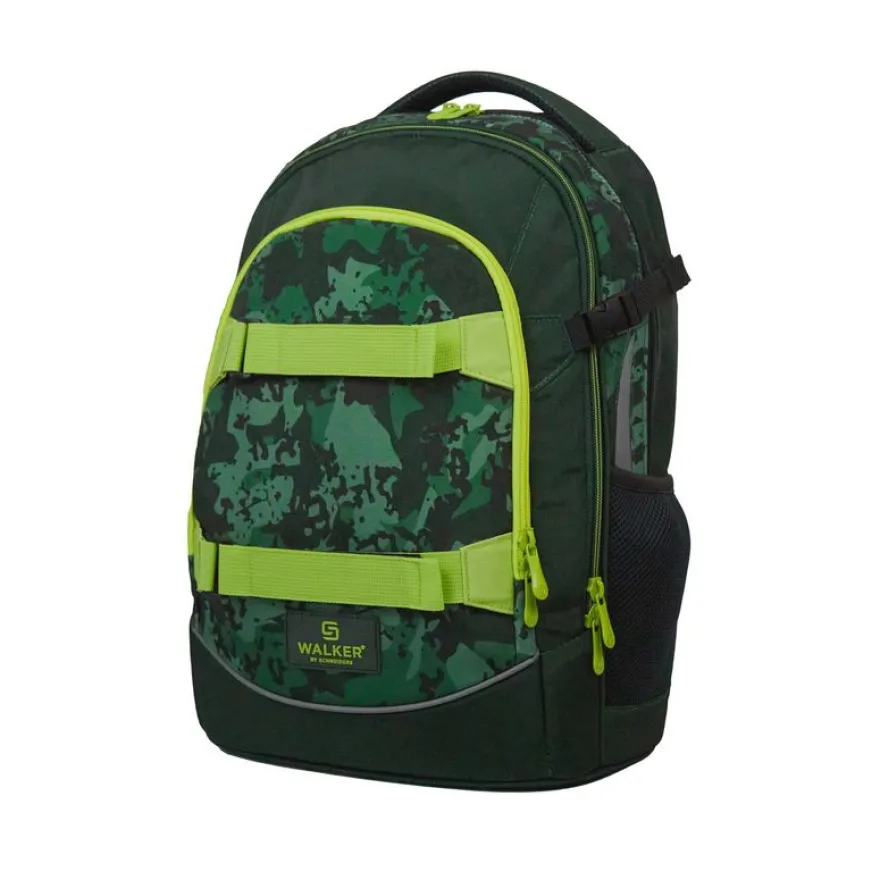 Sac à dos Walker Fame 2.0 - 2 compartiments - vert camouflage - Carpentras