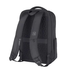 Sac à dos WALKER "Ally" - 2 compartiments coloris Black coated