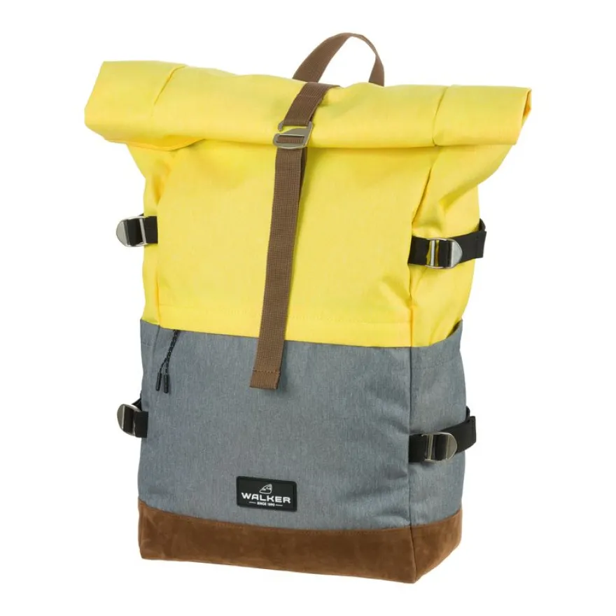 Sac à dos Walker Roll Up Two - 2 compartiments - butter/grey