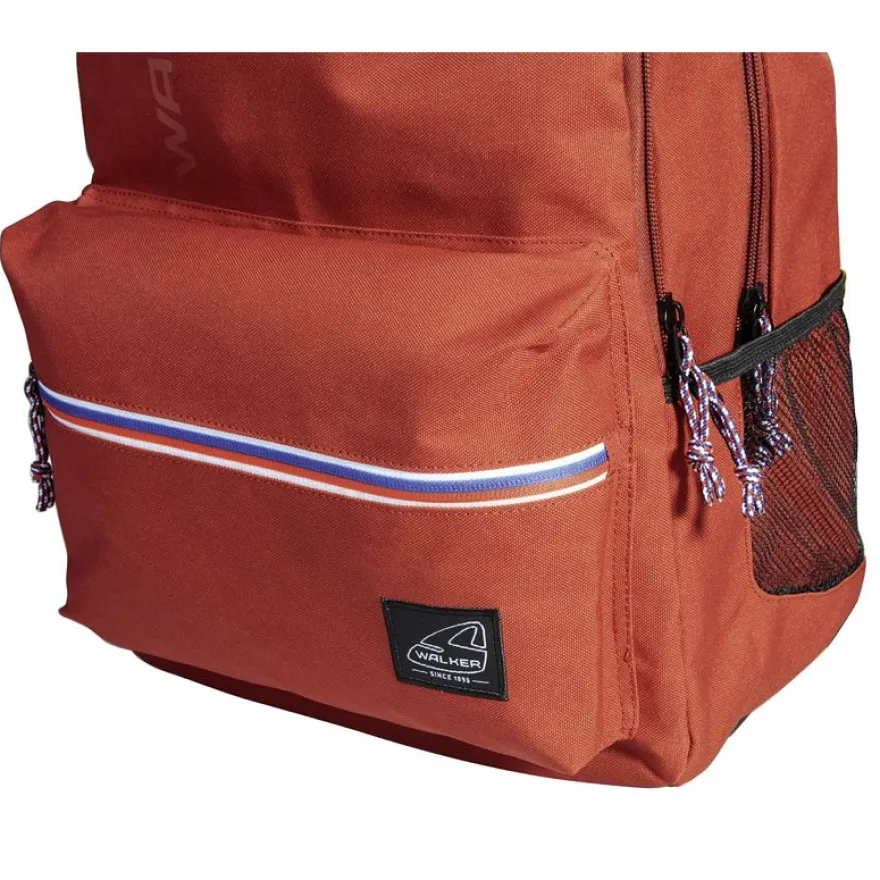 Sac à dos Walker Type - 2 compartiments - rouge