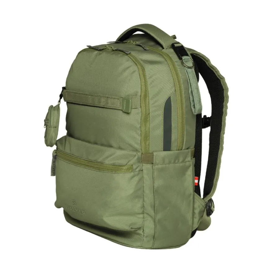 Sac à dos WALKER Wizzard Ray - 2 compartiments coloris Olive