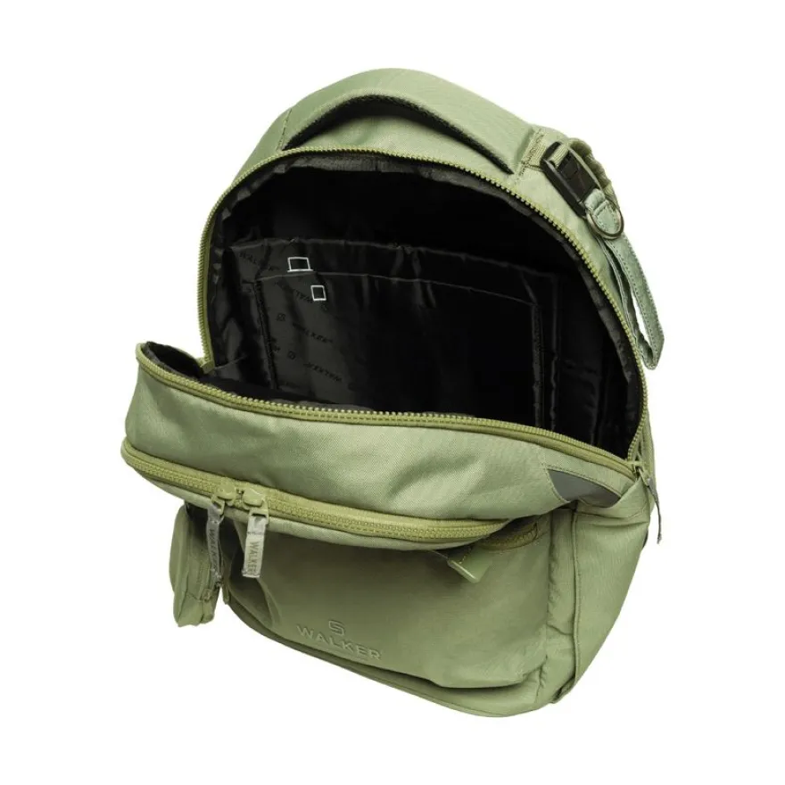 Sac à dos WALKER Wizzard Ray - 2 compartiments coloris Olive