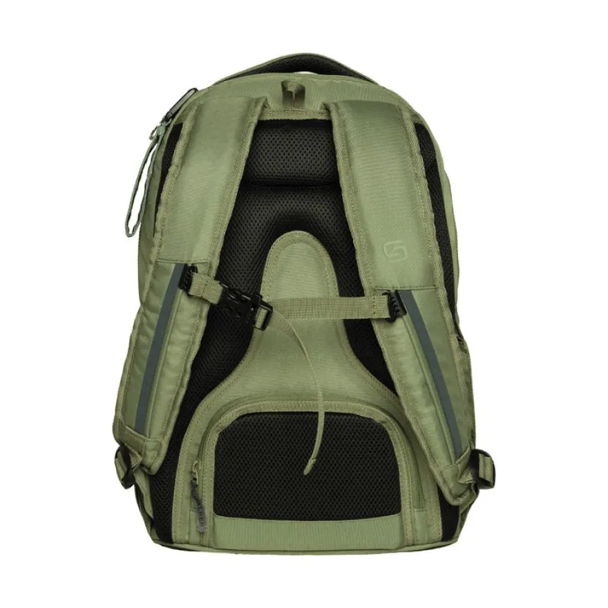 Sac à dos WALKER Wizzard Ray - 2 compartiments coloris Olive