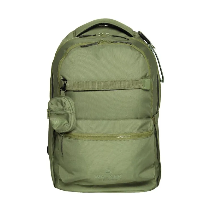 Sac à dos WALKER Wizzard Ray - 2 compartiments coloris Olive