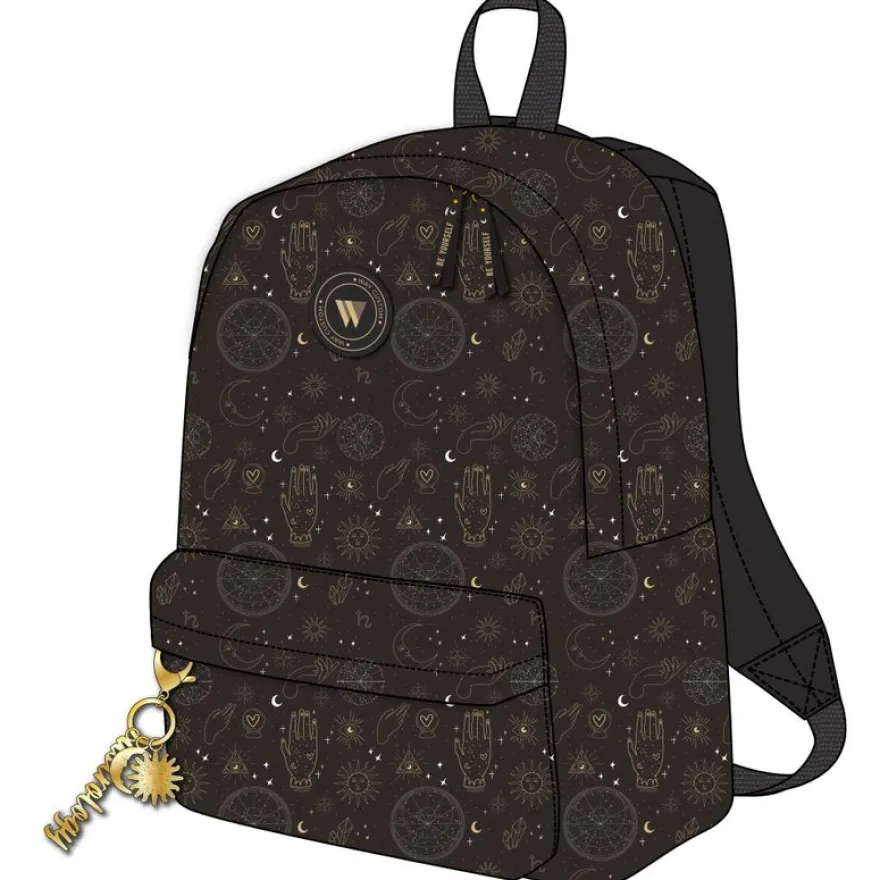 Sac à dos Way Custom Astro - 1 compartiment - noir - Kid'Abord