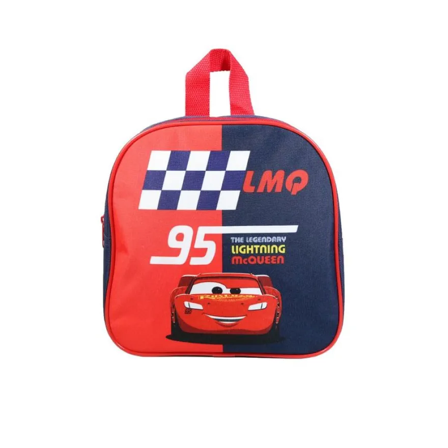 Sac à goûter Cars - 1 compartiment - multicolore - Bagtrotter