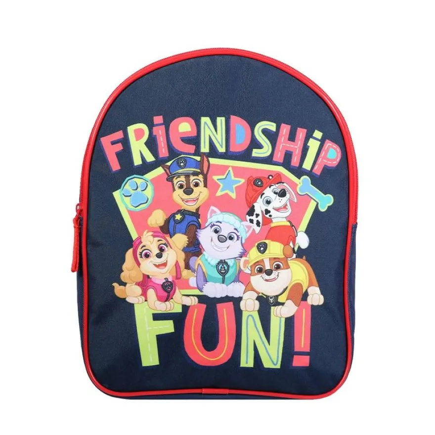 Sac à goûter Pat'Patrouille - 1 compartiment - 31 cm - multicolore - Bagtrotter
