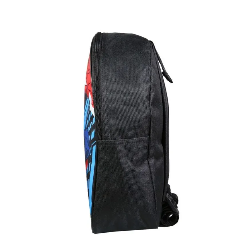 Sac à goûter Spiderman - 1 compartiment - 31 cm - bleu - Bagtrotter