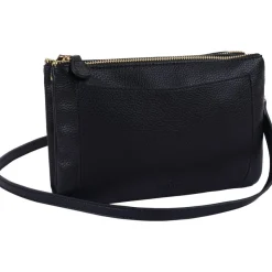 Sac bandouliere Lady Bradford - noir - Oberthur