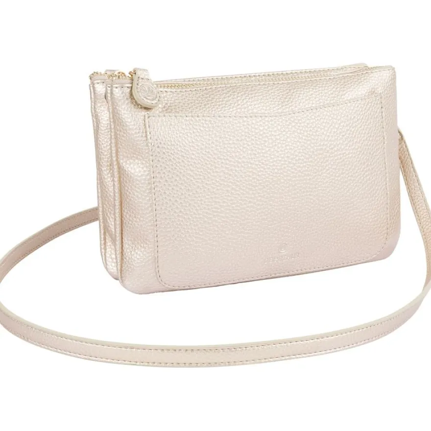 Sac bandoulière Lady Bradford doré