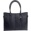Sac cabas ordinateur IconiK cuir noir EXACOMPTA