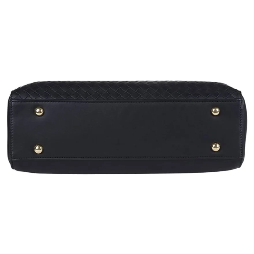 Sac cabas ordinateur 15,6" Lisbonne - 1 compartiment - noir - oberthur