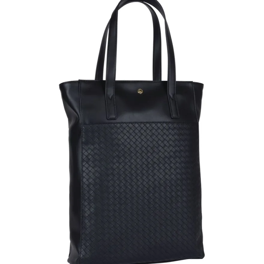 Sac cabas ordinateur 15,6" Lisbonne - 1 compartiment - noir - oberthur