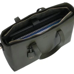 Sac cabas ordinateur 15,6" Lady Bradford - 1 compartiment - kaki - oberthur