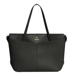 Sac cabas Sofia - 43 cm - 2 compartiments - noir - Biopic