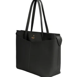 Sac cabas Sofia - 43 cm - 2 compartiments - noir - Biopic