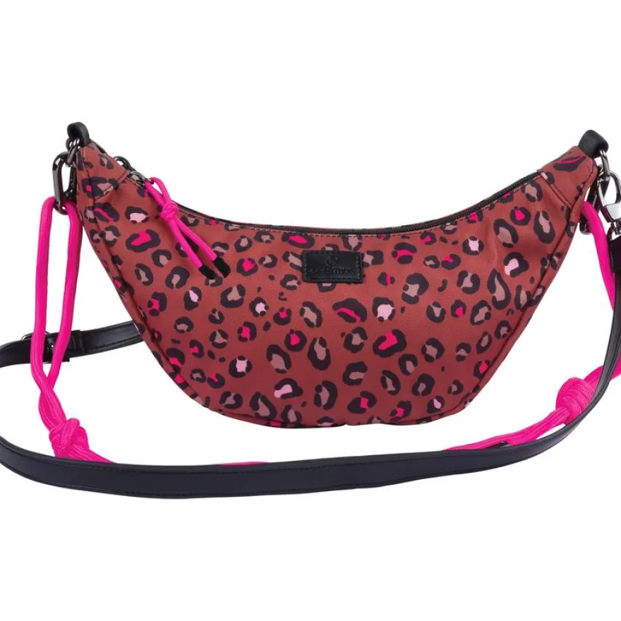 Sac demi-lune BAHIA - Léopard - Oberthur
