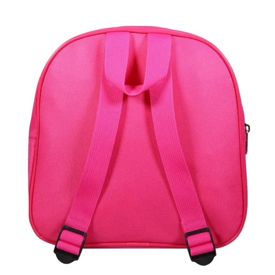 Sac goûter maternelle Gabby et la maison magique - 1 compartiment - violet - Bagtrotter