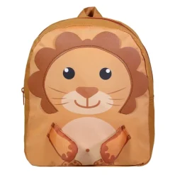 Sac goûter maternelle Kids - 1 compartiment - marron - Bagtrotter