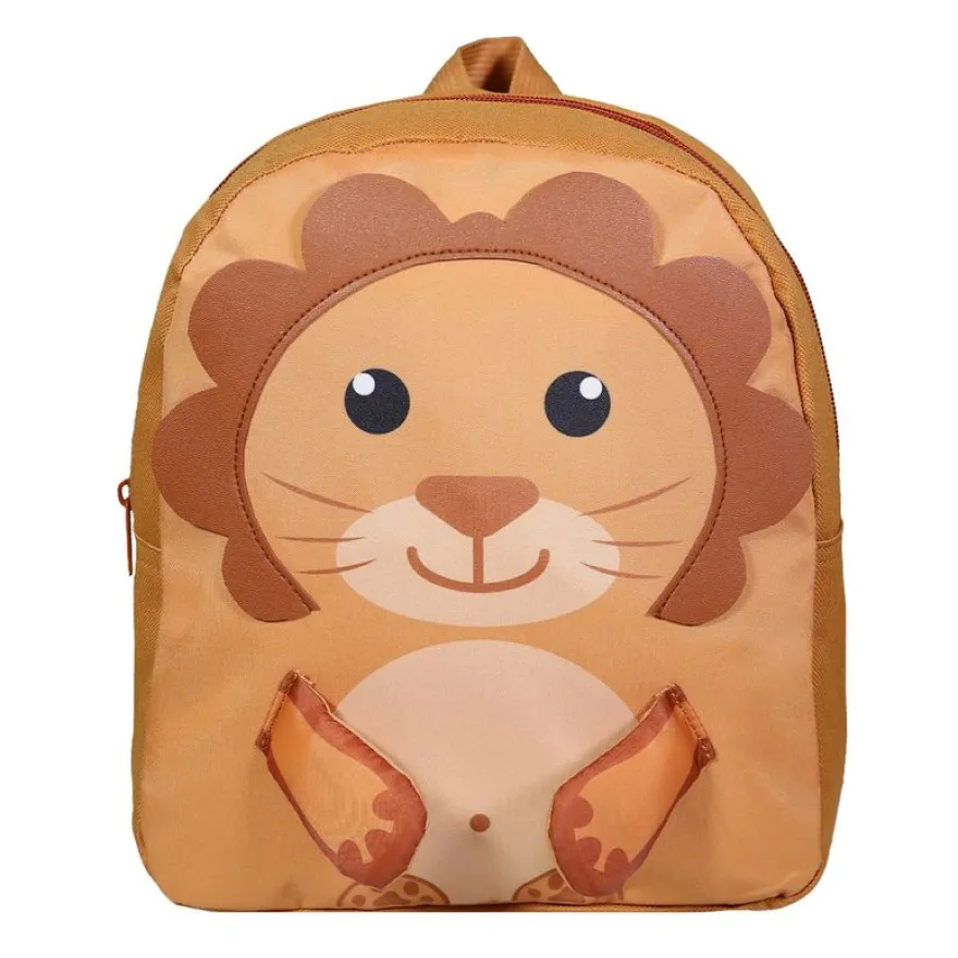 Sac goûter maternelle Kids - 1 compartiment - marron - Bagtrotter