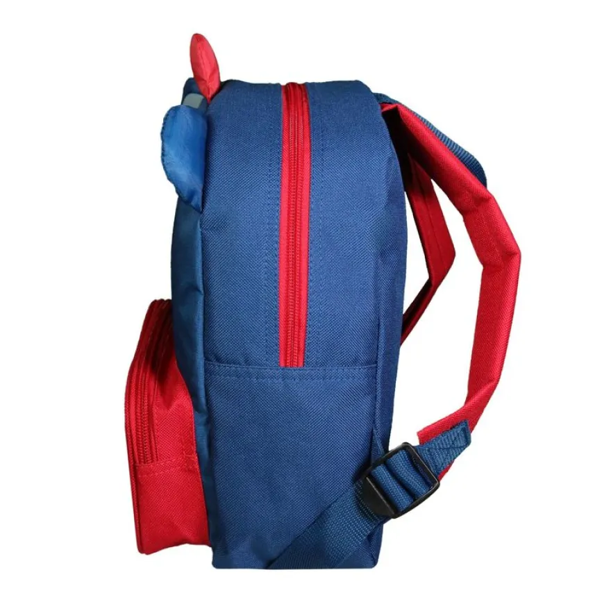 Sac goûter maternelle Kids - 1 compartiment - bleu foncé - Bagtrotter