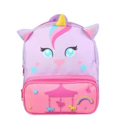 Sac goûter maternelle Kids - 1 compartiment - violet - Bagtrotter