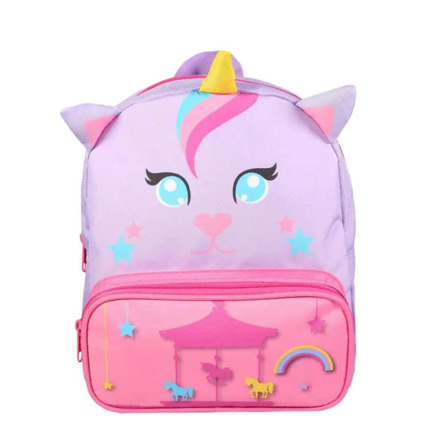 Sac goûter maternelle Kids - 1 compartiment - violet - Bagtrotter
