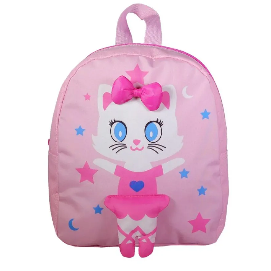 Sac goûter maternelle Kids - 1 compartiment - rose - Bagtrotter